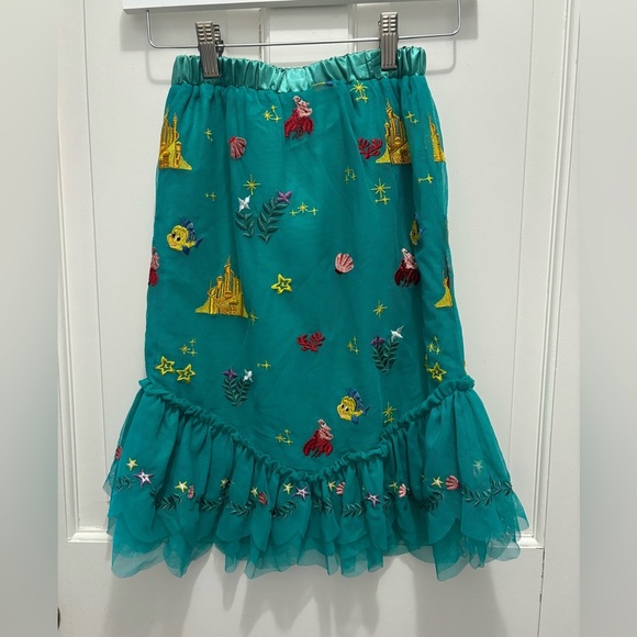 Hanna Andersson x Disney  Ariel Tulle Skirt M - Picture 4 of 8